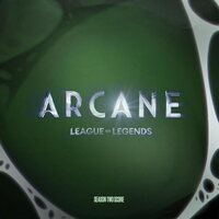 Various Artists - Arcane League of Legends: Season Two (Score) vinyl cover