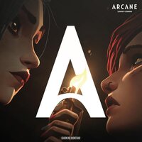 Various Artists - Arcane League of Legends Soundtrack from the Animated Series vinyl cover