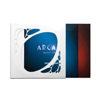 Various Artists - Arcane: Season Two Soundtrack (Black Luxe) vinyl cover
