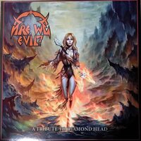 Various Artists - Are We Evil? A Tribute To Diamond Head vinyl cover