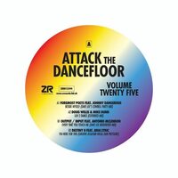 Various Artists - Attack On The Dancefloor Vol. 25 vinyl cover