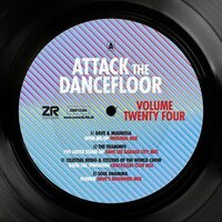 Various Artists - Attack The Dancefloor Vol. 24 vinyl cover