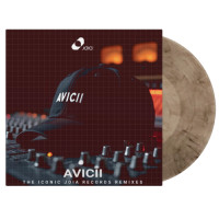 Various Artists - AVICII: The Iconic Joia Records Remixes (Smoke) vinyl cover
