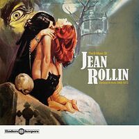 Various Artists - B Music Of Jean Rollin vinyl cover