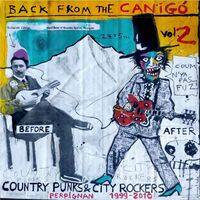 Various Artists - Back From The Canigo Volume Two vinyl cover