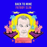 Various Artists - Back To Mine: Fatboy Slim vinyl cover