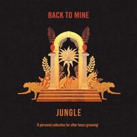 Various Artists - Back To Mine - Jungle vinyl cover
