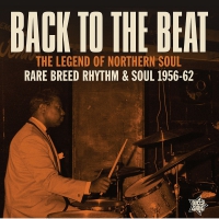 Various Artists - Back To The Beat: Rare Breed Rhythm & Soul 56-62 vinyl cover