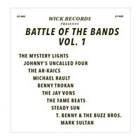 Various Artists - Battle Of The Bands 1 vinyl cover