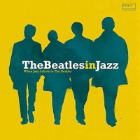 Various Artists - Beatles In Jazz vinyl cover