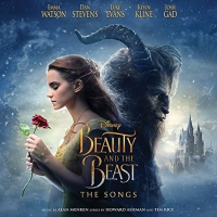 Various Artists - Beauty And The Beast: The Songs Blue vinyl cover