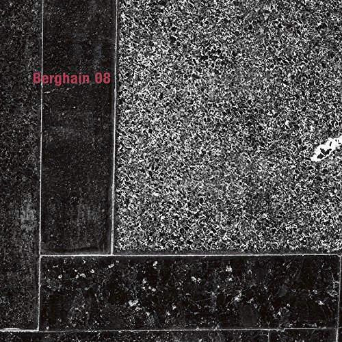 Various Artists - Berghain 08 vinyl cover