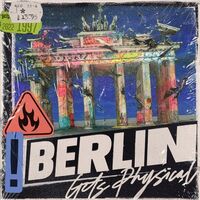Various Artists - Berlin Gets Physical vinyl cover