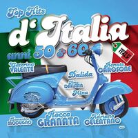 Various Artists - Best Italian Hits 50 Hits From The 50S & 60S vinyl cover