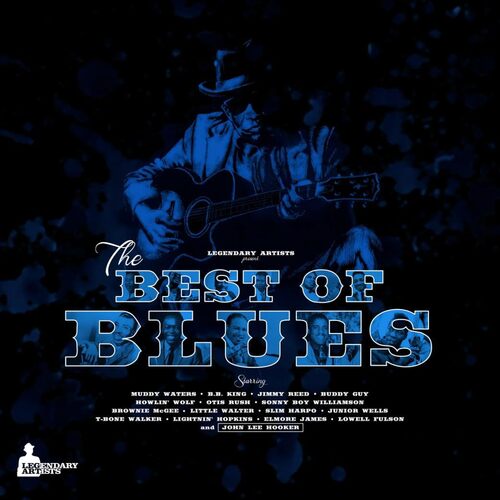 Various Artists - Best of Blues vinyl cover