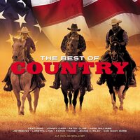 Various Artists - Best Of Country vinyl cover