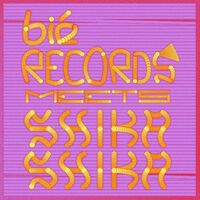 Various Artists - Bié Records Meets Shika Shika vinyl cover