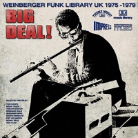 Various Artists - Big Deal Weinberger Funk Library Uk 1975-79 vinyl cover