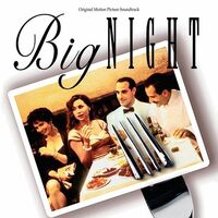 Various Artists - Big Night Soundtrack (Crystal Clear) vinyl cover