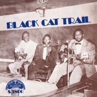 Various Artists - Black Cat Trail vinyl cover
