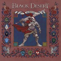 Various Artists - Black Desert (Original Soundtrack) vinyl cover