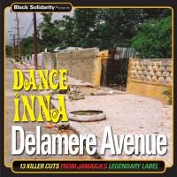 Various Artists - Black Solidarity Presents: Dance Inna vinyl cover
