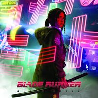 Various Artists - Blade Runner Black Lotus Soundtrack (Green) vinyl cover