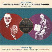 Various Artists - Blue 88S: Unreleased Piano Blues Gems 1938-1942 vinyl cover