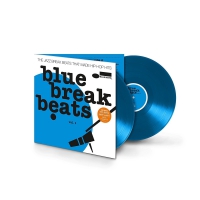 Various Artists - Blue Break Beats 1 vinyl cover