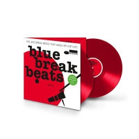 Various Artists - Blue Break Beats 2 vinyl cover