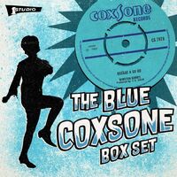 Various Artists - Blue Coxsone Box Set vinyl cover