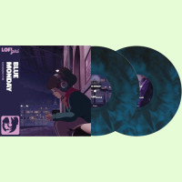 Various Artists - Blue Monday vinyl cover