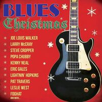 Various Artists - Blues Christmas vinyl cover