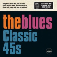 Various Artists - Blues: Classic 45's vinyl cover