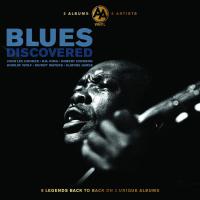 Various Artists - Blues Discovered / Various vinyl cover
