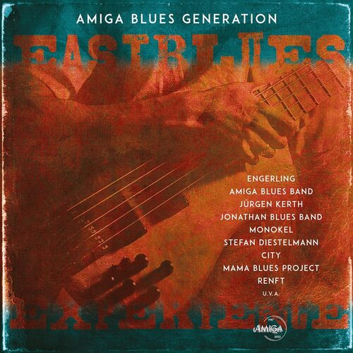 Various Artists - Blues Generation vinyl cover