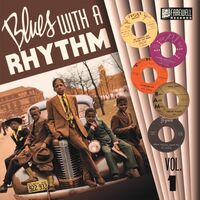 Various Artists - Blues With A Rhythm 1 vinyl cover