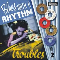 Various Artists - Blues With A Rhythm 2 vinyl cover