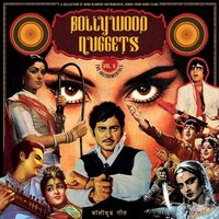 Various Artists - Bollywood Nuggets, Vol. 2: The Instrumentals vinyl cover