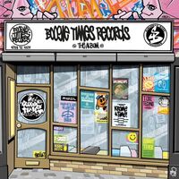 Various Artists - Boogie Times Records: The Album vinyl cover