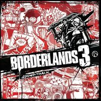 Various Artists - Borderlands 3 vinyl cover