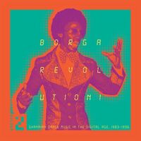 Various Artists - Borga Revolution! Ghanaian Dance Music In The Digital Age, 1983-1996, Vol. 2 vinyl cover