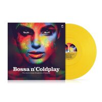 Various Artists - Bossa N Coldplay vinyl cover