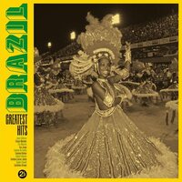 Various Artists - Brazil Greatest Hits vinyl cover