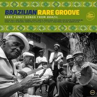 Various Artists - Brazilian Rare Groove vinyl cover