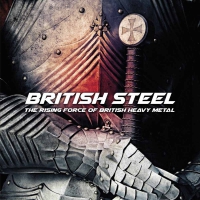 Various Artists - British Steel vinyl cover