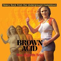 Various Artists - Brown Acid - The Eighth Trip vinyl cover