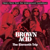 Various Artists - Brown Acid - The Eleventh Trip vinyl cover