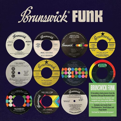 Various Artists - Brunswick Funk