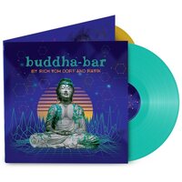 Various Artists - Buddha Bar: By Rich Vom Dorf & Ravin (Aqua & Gold) vinyl cover